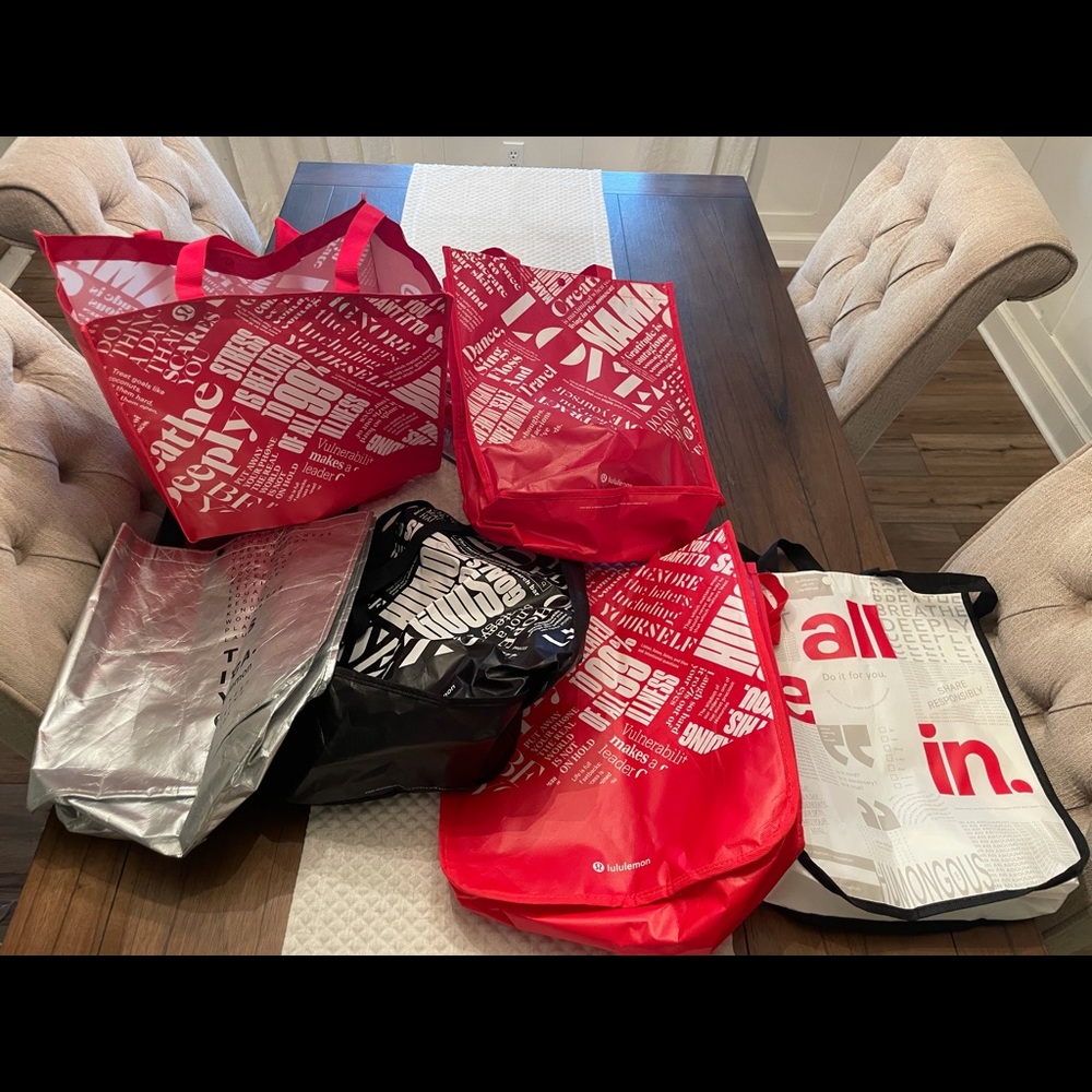 Large lululemon bags